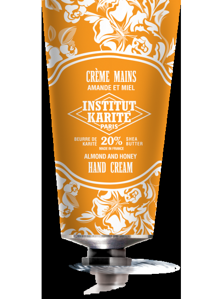 Institut Karité Paris Crème Mains Karité So Precious 75 ML Amande Et Miel