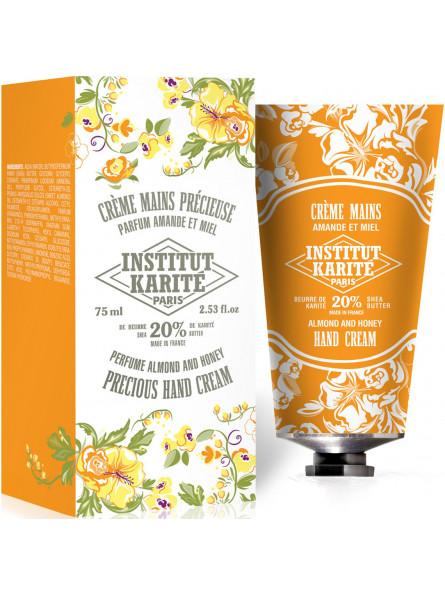 Institut Karité Paris Crème Mains Karité So Precious 75 ML Amande Et Miel