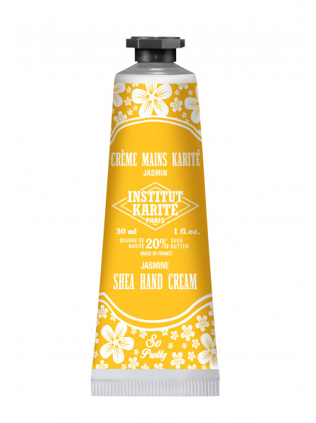 Institut Karité Paris Crème Mains Karité So Pretty 30 ML Jasmin Avec étui