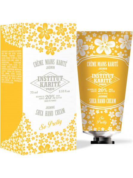 institut karité paris Crème Mains Karité So Pretty 75 mL Jasmin