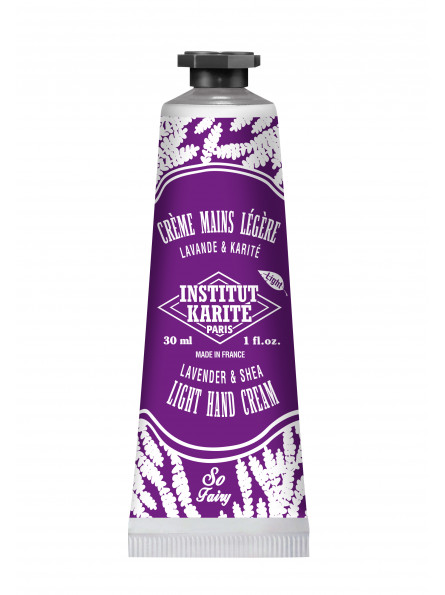 Institut Karité Paris Crème Mains Légère Karité So Fairy 30 ML Lavande Avec étui