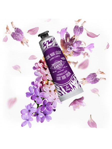 Institut Karité Paris Crème Mains Légère Karité So Fairy 30 ML Lavande Avec étui