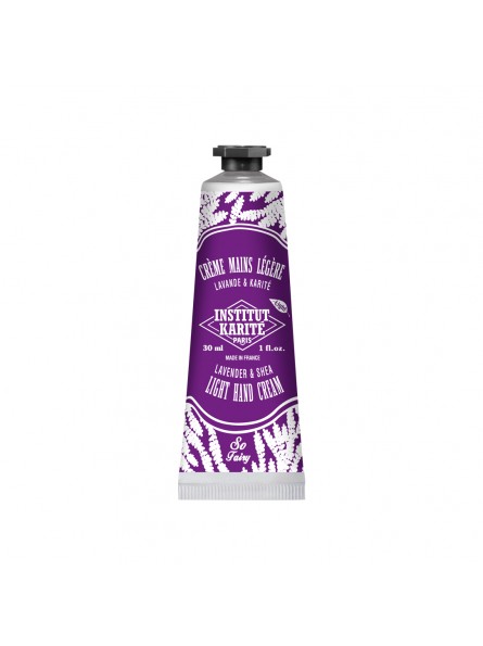 institut karité paris Crème Mains Légère Karité So Fairy 30 mL Lavande