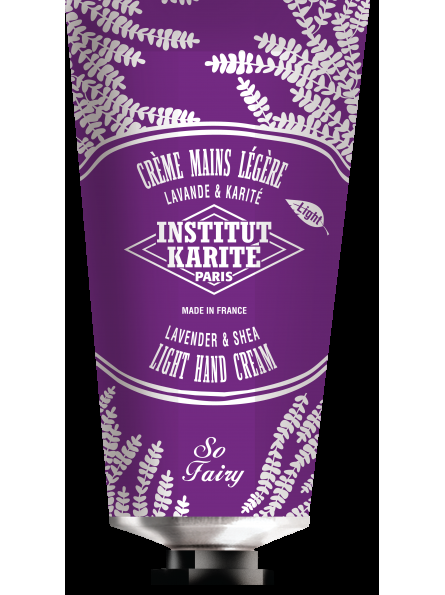 Institut Karité Paris Crème Mains Légère Karité So Fairy 75 ML Lavande