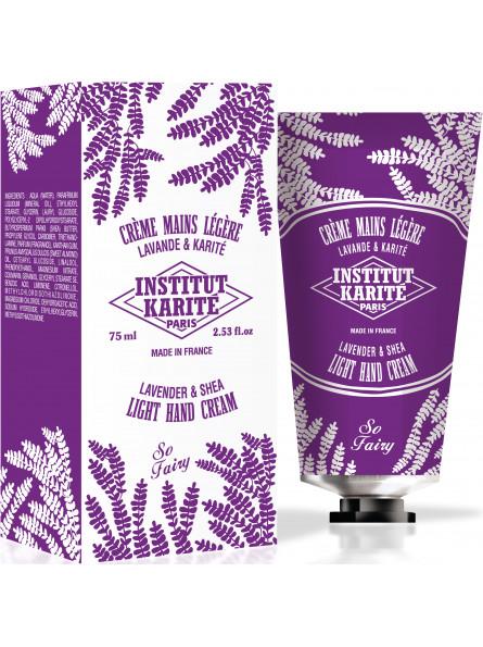 institut karité paris Crème Mains Légère Karité So Fairy 75 mL Lavande