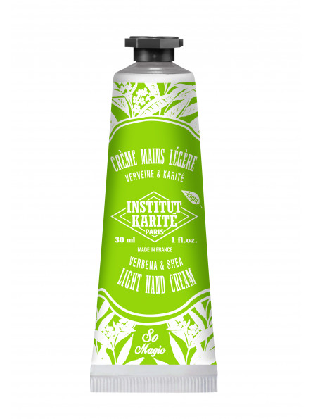Institut Karité Paris Crème Mains Légère Karité So Magic 30 ML Verveine Avec étui