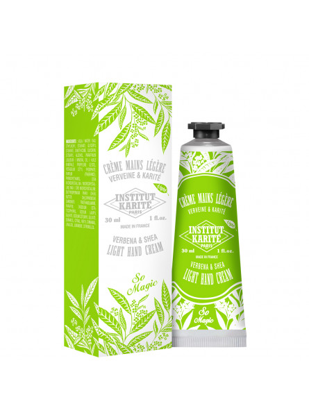 institut karité paris Crème Mains Légère Karité So Magic 30 mL Verveine avec étui