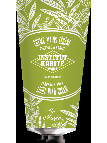Institut Karité Paris Crème Mains Légère Karité So Magic 75 ML Verveine