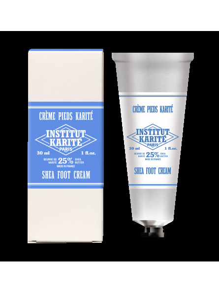 institut karité paris Crème Pieds Karité 30 mL Crème de Lait avec étui