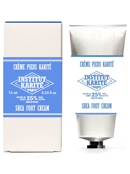 institut karité paris Crème Pieds Karité 75 mL Crème de Lait