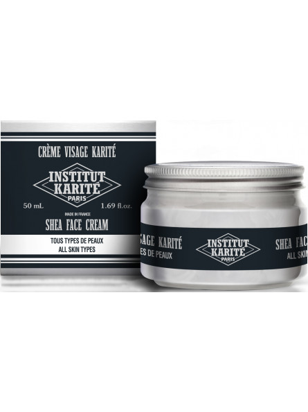 institut karité paris Crème Visage Karité Homme 50 mL Crème de Lait