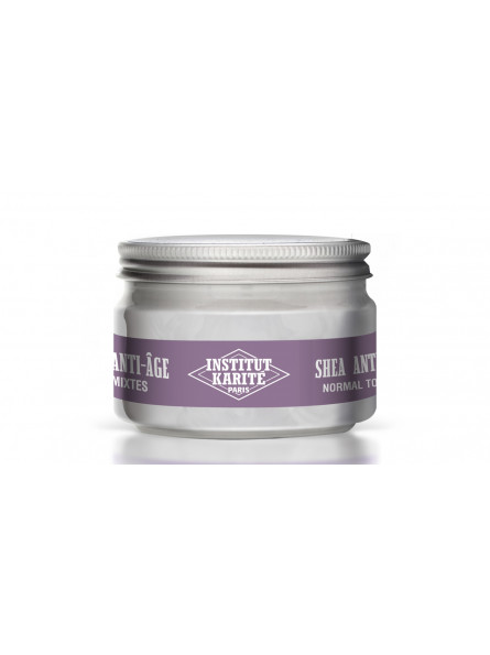 Institut Karité Paris Fluide Jour Karité Anti-Âge - Peaux Normales à Mixtes 50 Ml - Nuage De Coton