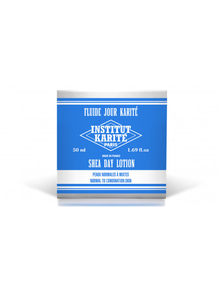 Institut Karité Paris Fluide Jour Karité - Peaux Normales à Mixtes 50 Ml - Crème De Lait