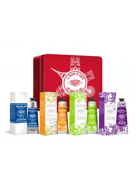 institut karité paris Coffret Métal IKP Monuments