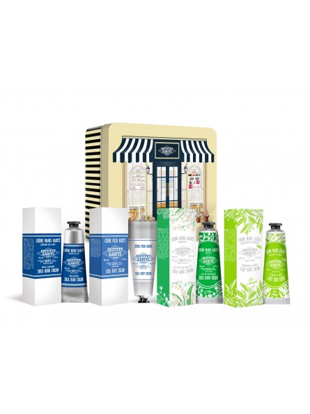 institut karité paris Coffret Métal IKP Shop Body