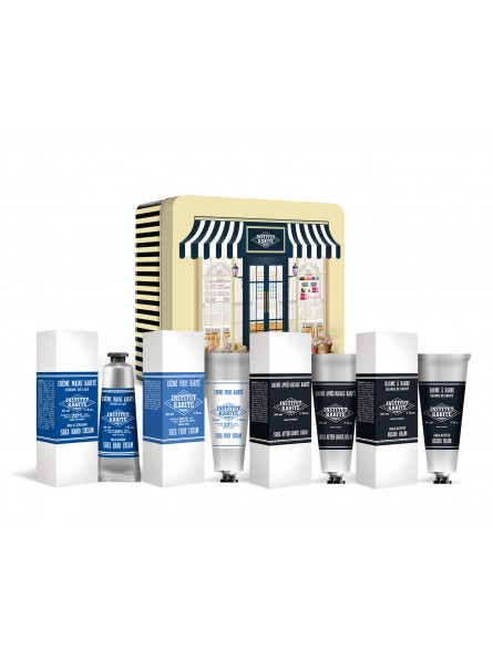 institut karité paris Coffret Métal IKP Shop Men