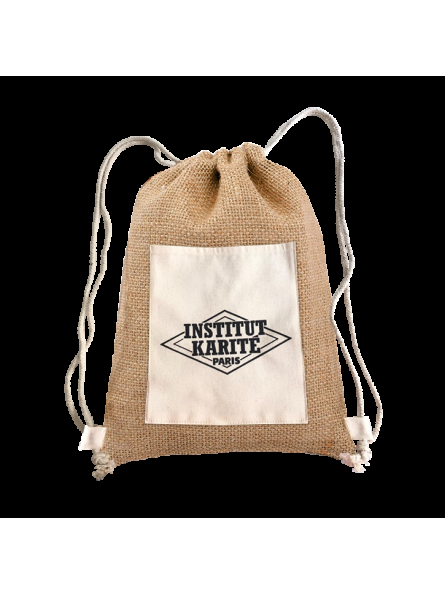 institut karité paris Sac à Dos Jute