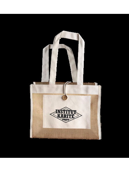 institut karité paris Sac en Jute