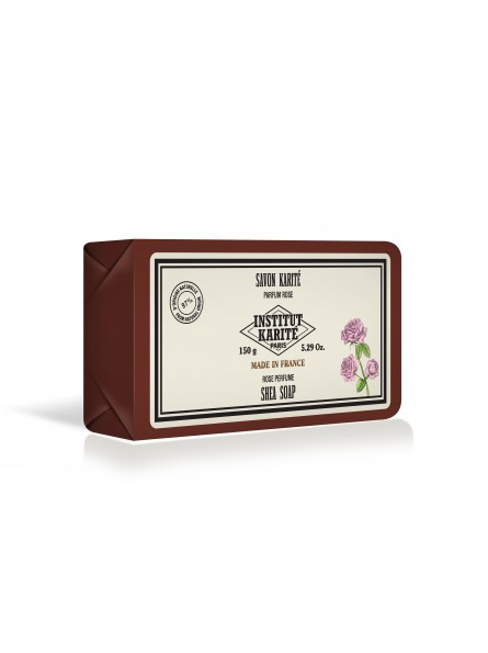 institut karité paris Savon Karité 150g Rose