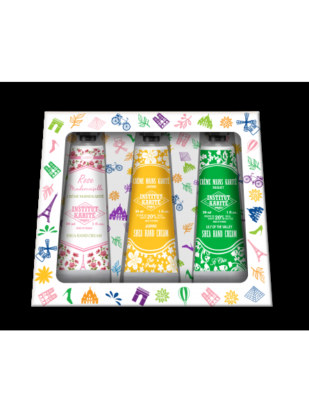 institut karité paris Trio Parisien