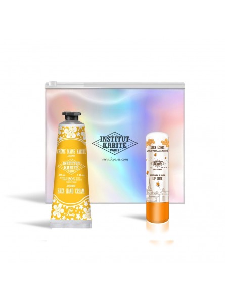 institut karité paris Trousse Hologramme Jasmin