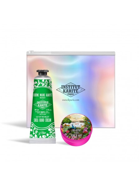 institut karité paris Trousse Hologramme Muguet