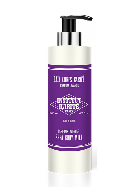 institut karité paris Lait Corps Karité 200 mL Lavande