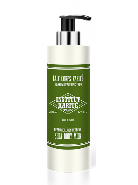 institut karité paris Lait Corps Karité 200 mL Verveine Citron