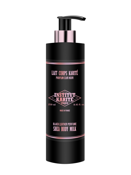 institut karité paris Lait Corps Karité 250mL Black Leather