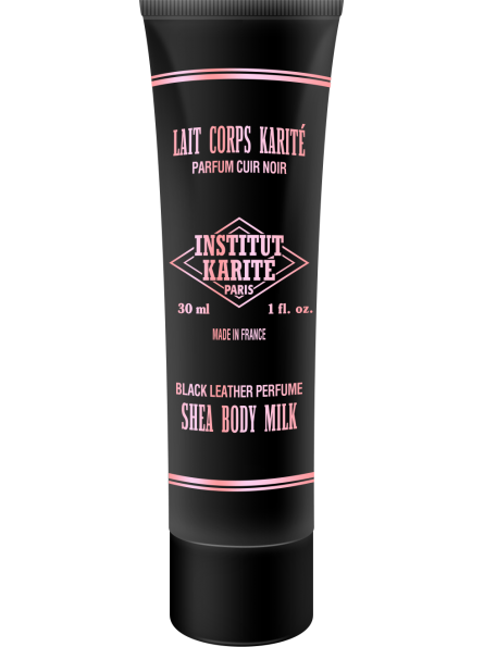 institut karité paris Lait Corps Karité 30mL Black Leather