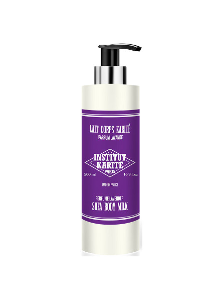 institut karité paris Lait Corps Karité 500 mL Lavande
