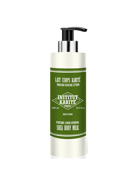 institut karité paris Lait Corps Karité 500 mL Verveine Citron