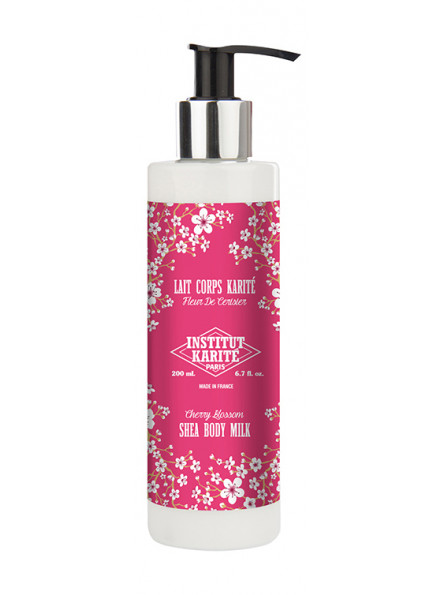 institut karité paris Lait Corps Karité Fleur de Cerisier 200 mL