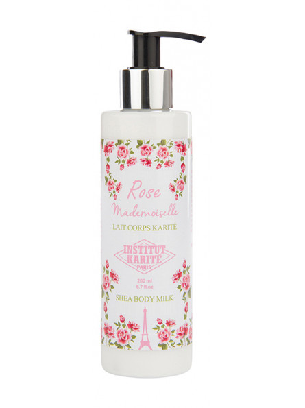 institut karité paris Lait Corps Karité Rose Mademoiselle 200 mL