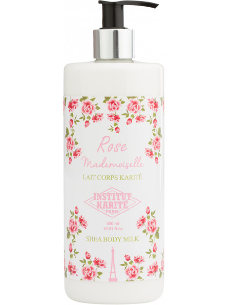 institut karité paris Lait Corps Karité Rose Mademoiselle 500 mL