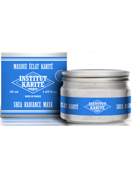 institut karité paris Masque Eclat Karité 50 ml - Crème de Lait