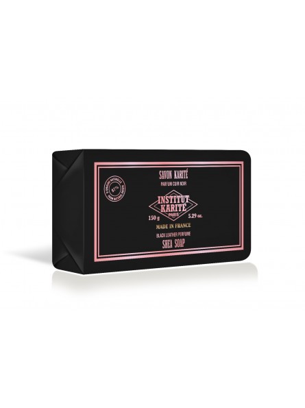 institut karité paris Savon Karité 150g Black Leather