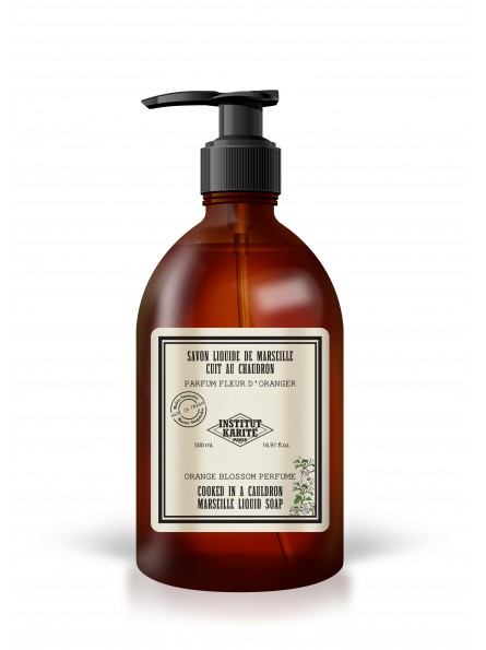 institut karité paris Savon Liquide de Marseille So Vintage Fleur d’Oranger 500 mL