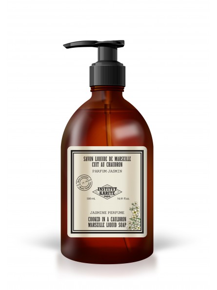 institut karité paris Savon Liquide de Marseille So Vintage Jasmin 500 mL