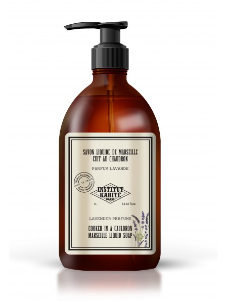 institut karité paris Savon Liquide de Marseille So Vintage Lavande 1L