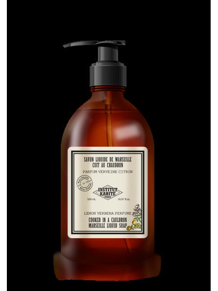 institut karité paris Savon Liquide de Marseille So Vintage Verveine Citron 500 mL