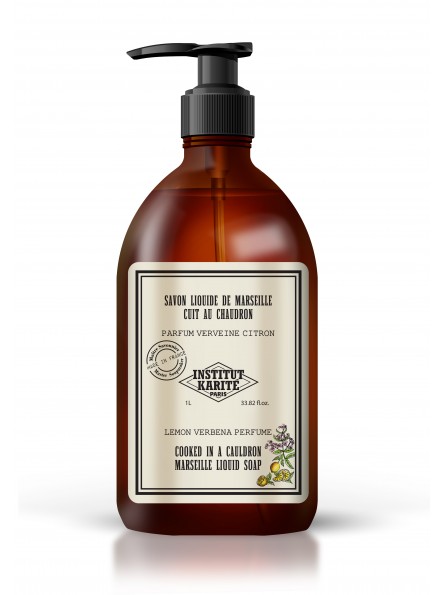 institut karité paris Savon Liquide de Marseille So Vintage Verveine Citron 1L