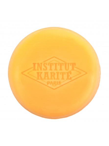 Institut Karité Paris Savon Macaron Amande Et Miel 27g Avec Pochette Hologramme