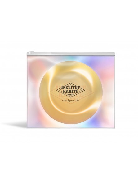 institut karité paris Savon Macaron Amande et Miel 27g avec pochette hologramme