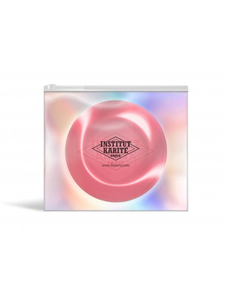 institut karité paris Savon Macaron Fleur de Cerisier 27g avec pochette hologramme