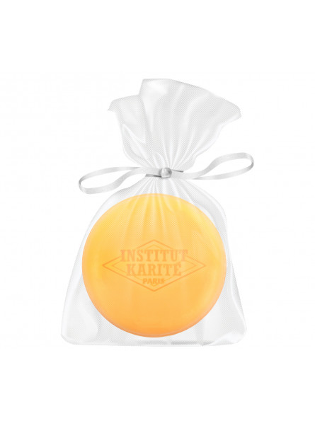 institut karité paris Savon Macaron Karité 27g Amande et Miel en pochon