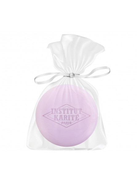 institut karité paris Savon Macaron Karité 27g Lavande en pochon