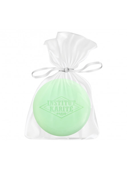 institut karité paris Savon Macaron Karité 27g Muguet en pochon