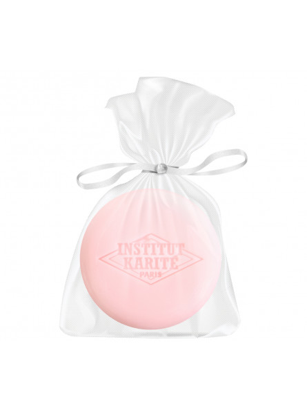 institut karité paris Savon Macaron Karité 27g Rose en pochon