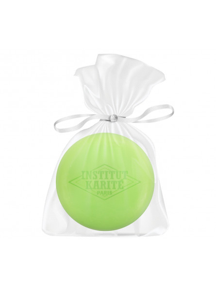 institut karité paris Savon Macaron Karité 27g Verveine Citron en pochon